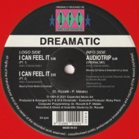 Dreamatic ‎- I Can Feel It -  DFC