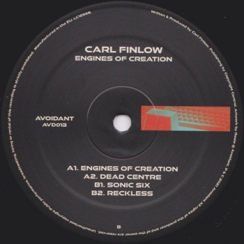 Carl Finlow - Engines Of Creation - Avoidant