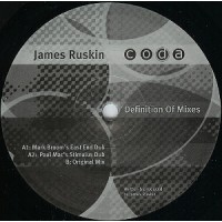 James Ruskin ‎– Definition Of Mixes - Coda Records