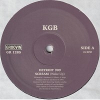KGB - Detroit 909 - Groovin Recordings