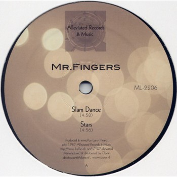 Mr.Fingers – Slam Dance - Alleviated Records