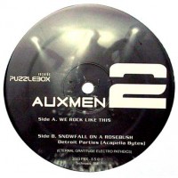 Auxmem – Auxmen 2 - Puzzlebox Records