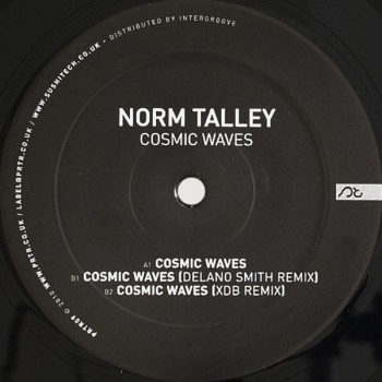 Norm Talley ‎– Cosmic Waves - Pariter
