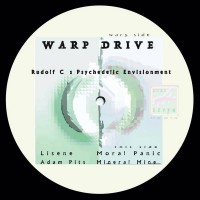 Space Cadets / Adam Pits / Lisene - Warp Drive - Planet Euphorique