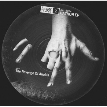 Alexx Wolfe ‎– HATHOR EP - Finger Tracks