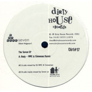 Seven ‎– Seven EP - Dirty House Records