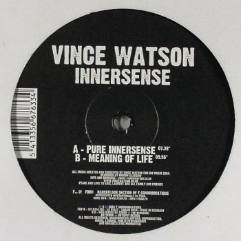 Vince Watson ‎– Innersense - F... U! FCOM