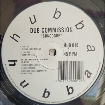 Dub Commission - Concorde - Hubba Hubba