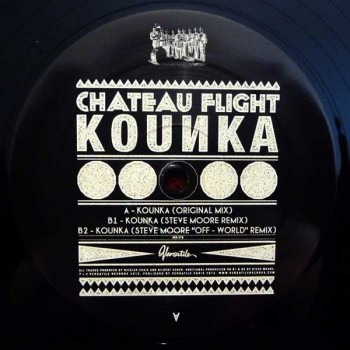Chateau Flight ‎– Kounka - Versatile Records