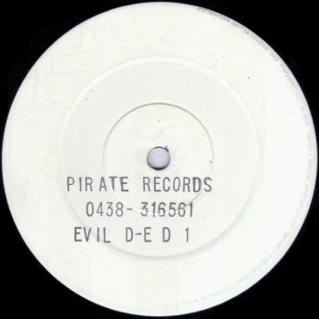 Evil D - Untitled - Pirate Records - ED1