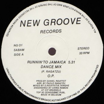 O.P. - Runnin' To Jamaica - New Groove