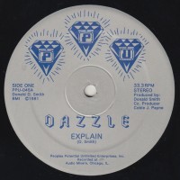 Dazzle "C" On The Funk - Explain - Peoples Potential Unlimited