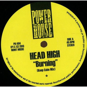 Head High - Burning - Powerhouse