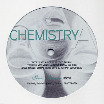 Theo Parrish - Chemistry / Untitled One - Sound Signature
