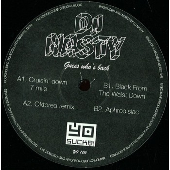 DJ Nasty ‎– Guess Who's Back