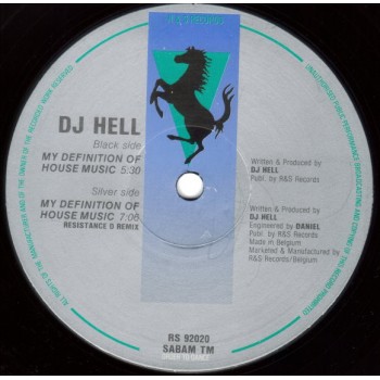DJ Hell - My Definition Of House Music - R&S Records