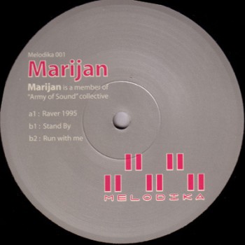 Marijan - Raver 1995 - Melodika