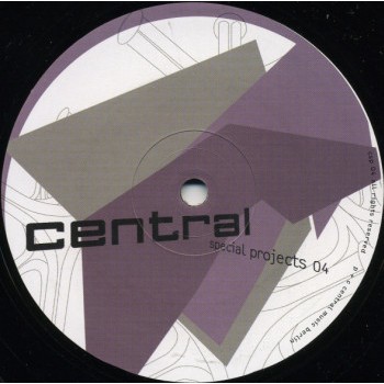  Ratio ‎– Central Remixed Part 4 - Central 