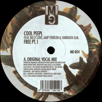 Cool Peepl Feat. Billy Love, Amp Fiddler and Sundiata O.M. ‎– Free Pt. I - Moods and Grooves