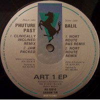 Future/Past / Balil - ART 1 E.P. - R&S Records