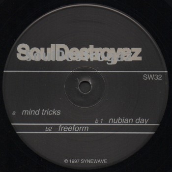 SoulDestroyaz ‎- Mind Tricks - Synewave