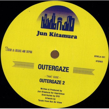 Jun Kitamura - Outragaze / Outragaze 2 (VINYL ONLY) - EFD