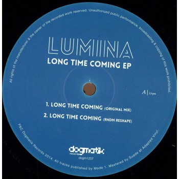 Lumina - Long Time ComingEP - Dogmatik