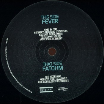 Torb ‎– Fatohm / Fever - Cassius Records