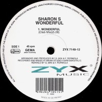Sharon S - Wonderful - ZYX Music