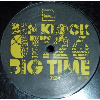 Ben Klock ‎– Big Time - BPitch Control