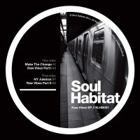 Soul Habitat ‎- Raw Vibez EP - Soul Habitat ‎- SLHB001