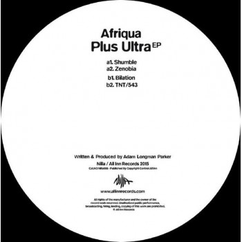 Afriqua - Plus Ultra Ep - Nilla