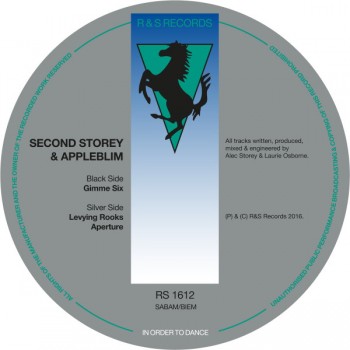 Second Storey & Appleblim - Gimme Six - R&S Records