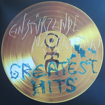 Einstürzende Neubauten ‎– Greatest Hits - Potomak ‎– LP133951