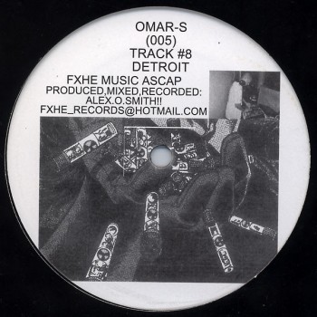 Omar-S ‎- Track 8 - FXHE Records