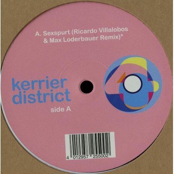 Kerrier District - 4 (Ricardo Villallobos, Max Loderbauer, Kink, Head High Remix) - Hypercolour