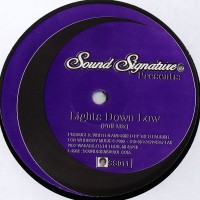 Theo Parrish - Lights Down Low - Sound Signature - SS011