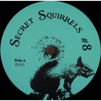 Secret Squirrel - Secret Squirrels no8 - SS08