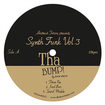 DMX Krew - Tha Bump! - SYNTH FUNK