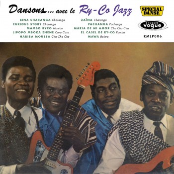 Le Ry-Co Jazz - Dansons... Avec Le Ry-Co Jazz - Radio Martiko