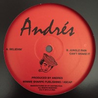 Andrés ‎– Believin' - La Vida