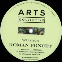 Roman Poncet ‎- Walfisch - Arts Collective ‎- ARTSCCV003