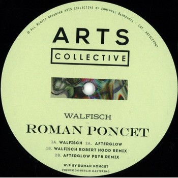 Roman Poncet ‎- Walfisch - Arts Collective ‎- ARTSCCV003