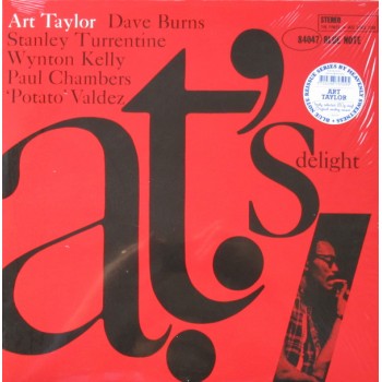 Art Taylor ‎- A.T.s Delight - Heavenly Sweetness ‎– HSV024VL / Blue Note ‎– BST 84047