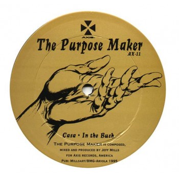 Jeff Mills - The Purpose Maker - Axis