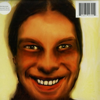 Aphex Twin ‎– I Care Because You Do - Warp Records
