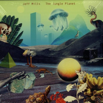 Jeff Mills ‎– The Jungle Planet - Axis 