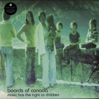 Boards Of Canada ‎– Music Has The Right To Children - WARP LP