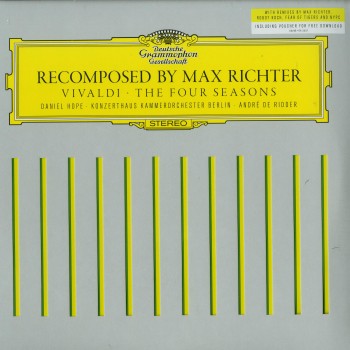 Vivaldi - RECOMPOSED BY MAX RICHTER - FOUR SEASONS (2X12) - Deutsche Grammophon / 4793337
