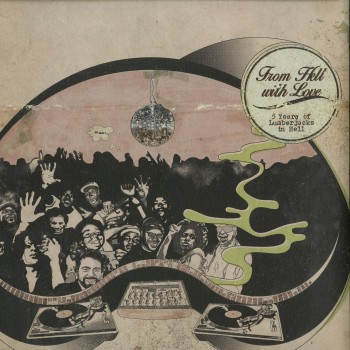 VARIOUS ARTISTS - FROM HELL WITH LOVE - LUMBERJACKS IN HELL /  LIH016